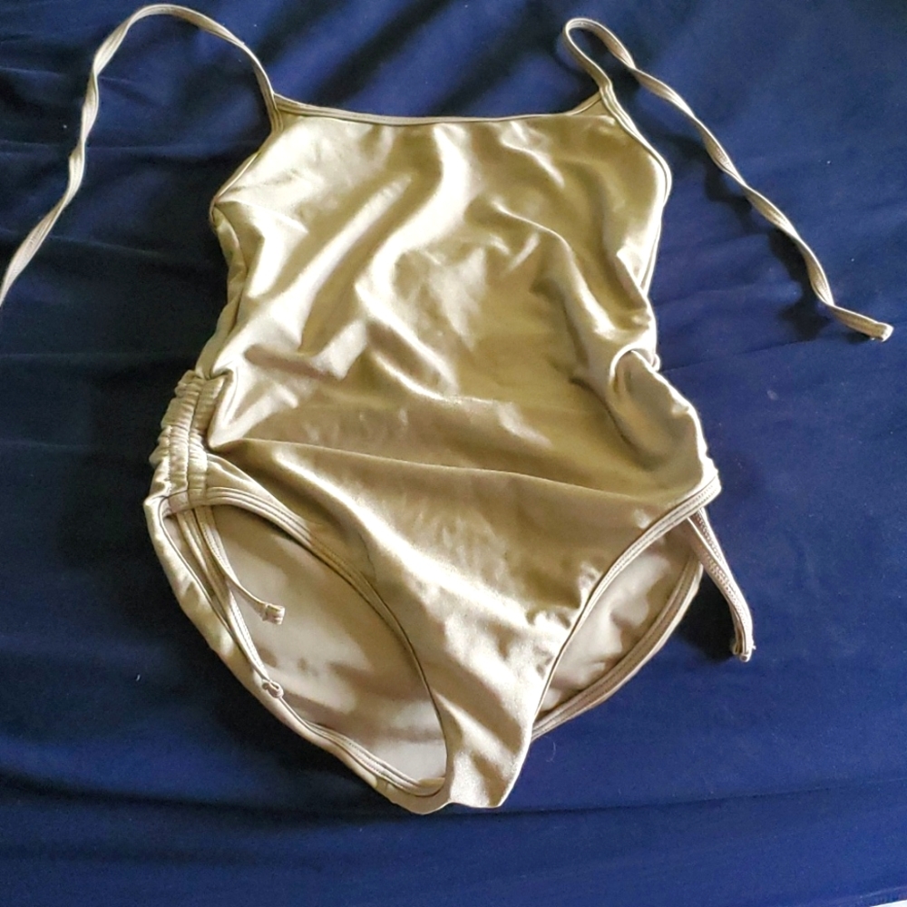 American Apparel One Piece Bathing Suir